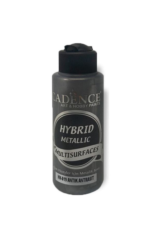 Cadence Hybrid Multisurfaces Metalik Hm819 Antik Antrasit 120 Ml - 1