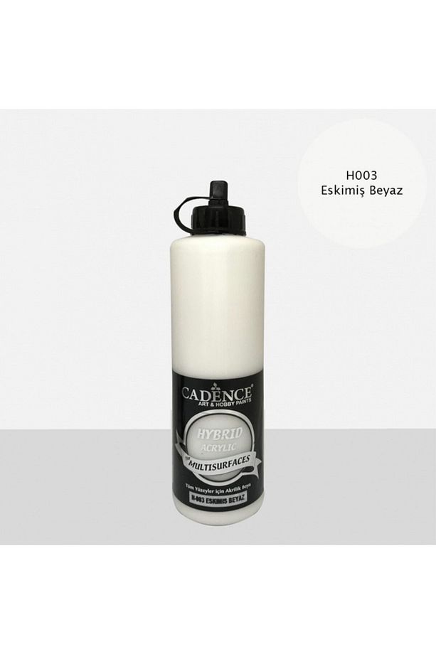 Cadence Hybrıd Akr. Multısurfaces H-003 Eskimiş Beyaz 500ml - 1
