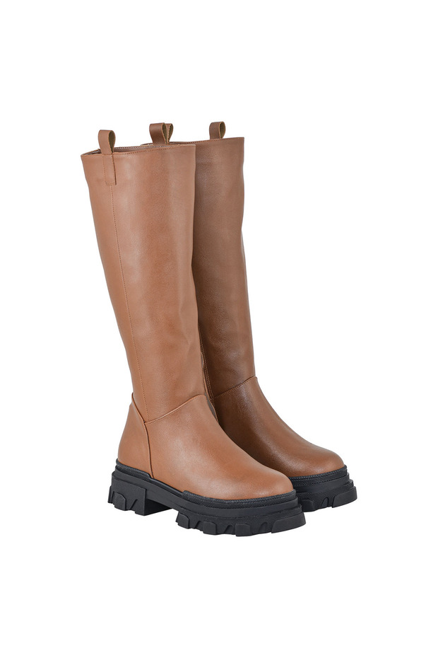 Taba Kadın Çizme - 2