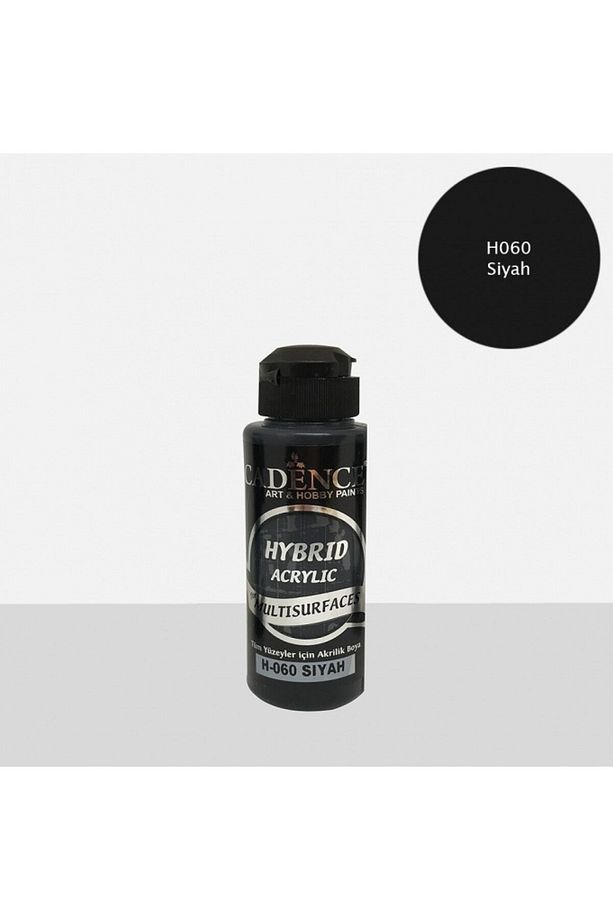 Cadence Hybrıd Akr. Multısurfaces H-060 Siyah 120ml - 1