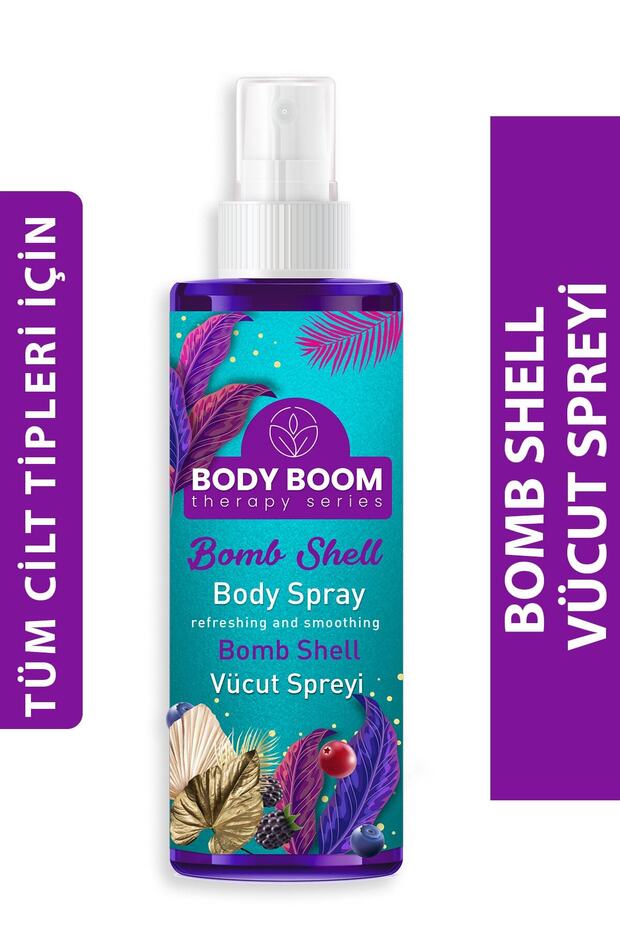 Body Boom Bomb Shell Vücut Spreyi 100 ML - 2