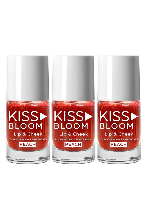 Lip & Cheek Peach 3'lü Fırsat Paketi - 1