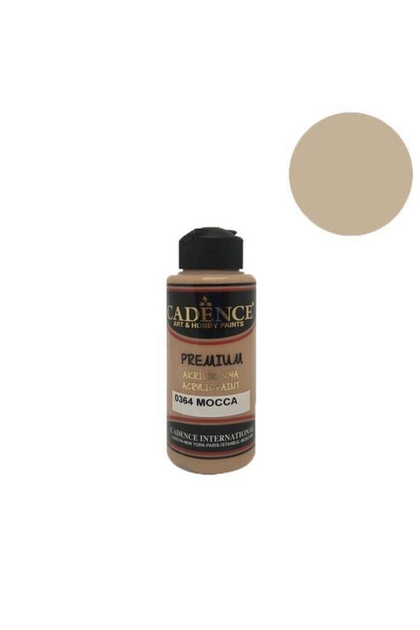 Cadence 0364 Mocca Renginde Akrilik Boya 120 ml - 1
