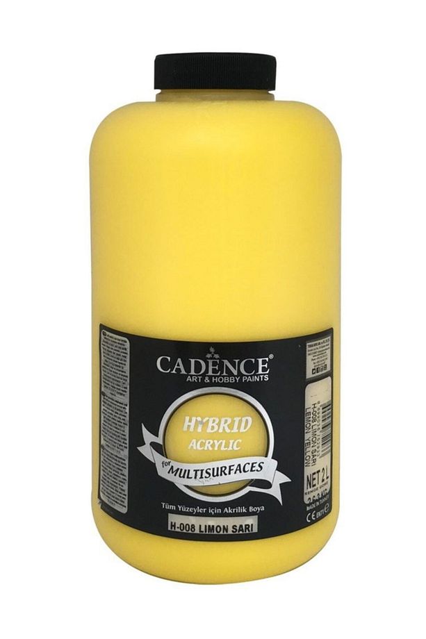 Hibrit Multisurface Hybrid 2 Lt.  Limon Sarı - 1