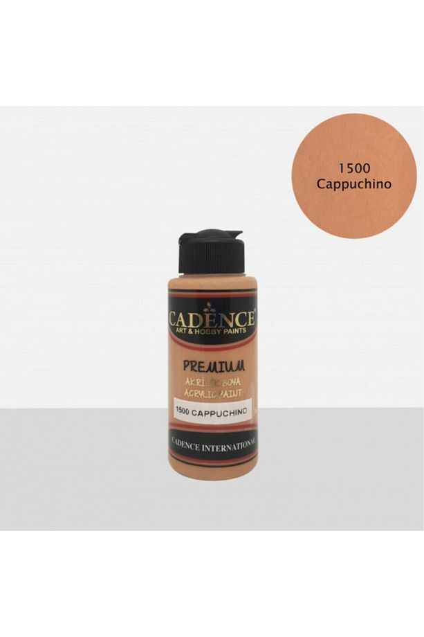 Cadence Premium Akrilik Boya 120 ml Cappuchino - 1