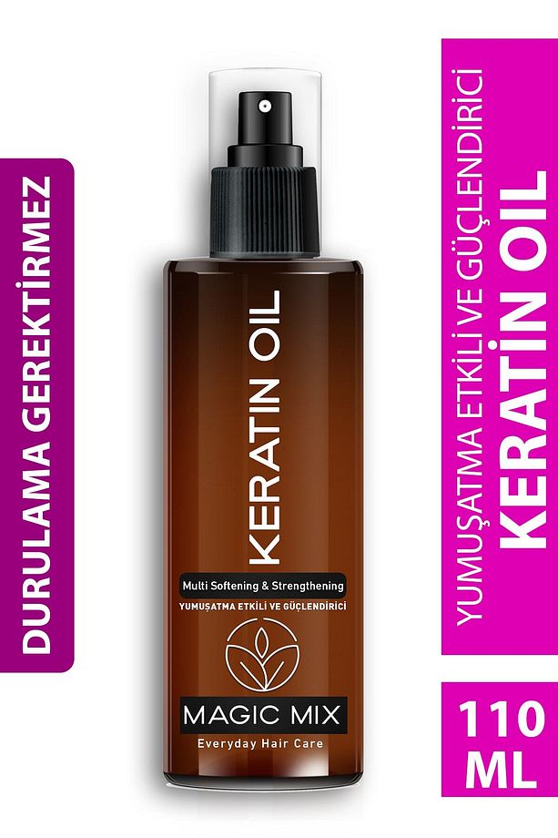 Magıc Mıx Aşırı Yıpranmış Saçlar Için Keratin Yağı 110 ml - 2