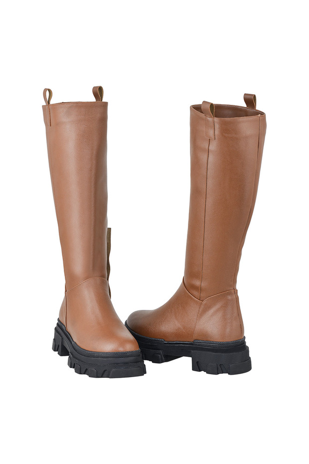 Taba Kadın Çizme - 5