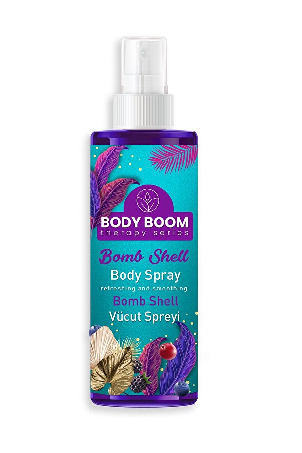 Body Boom Bomb Shell Vücut Spreyi 100 ML - 3