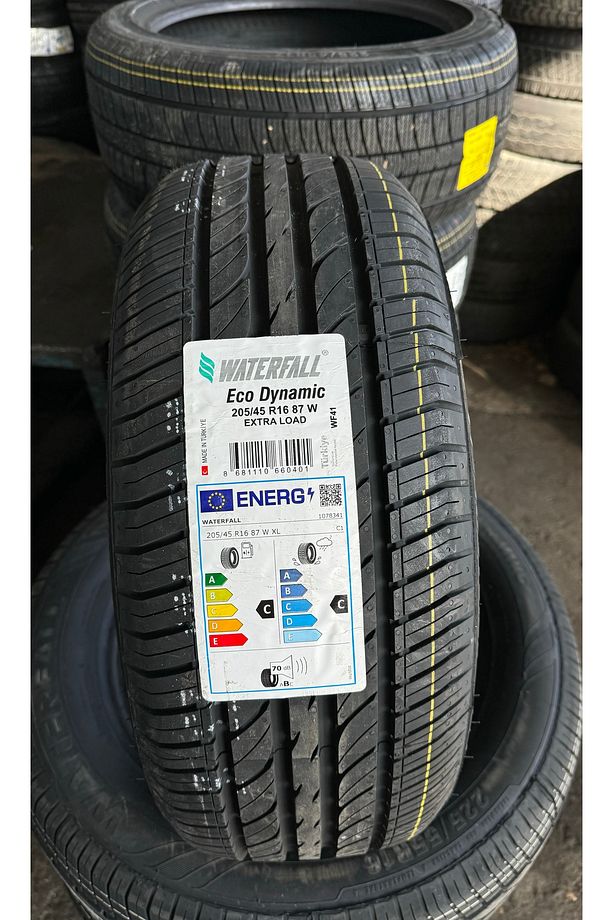 205/45 R16 87W XL WATERFALL ECO DYNAMIC YAZ LASTİĞİ (2023 ÜRETİM) - 1