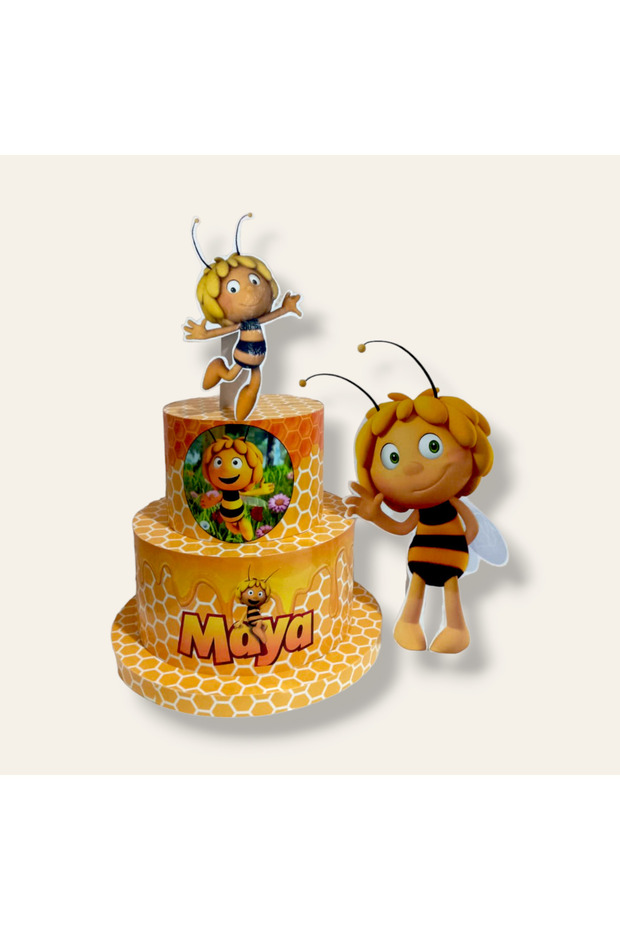 Arı Maya Maket Pasta - 1