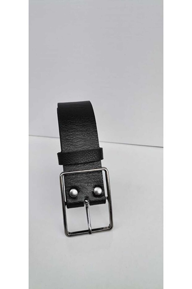 Femei curea basic Negru 4cm - 2