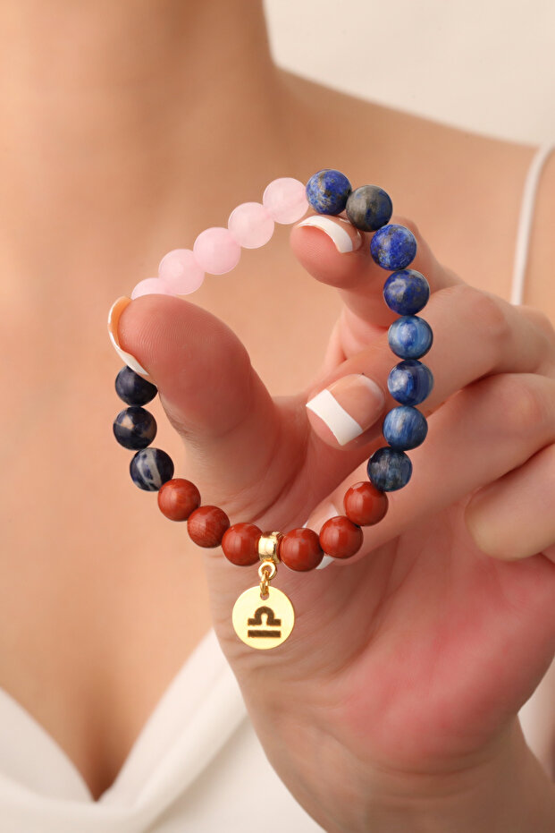 Libra Natural Stone Bracelet