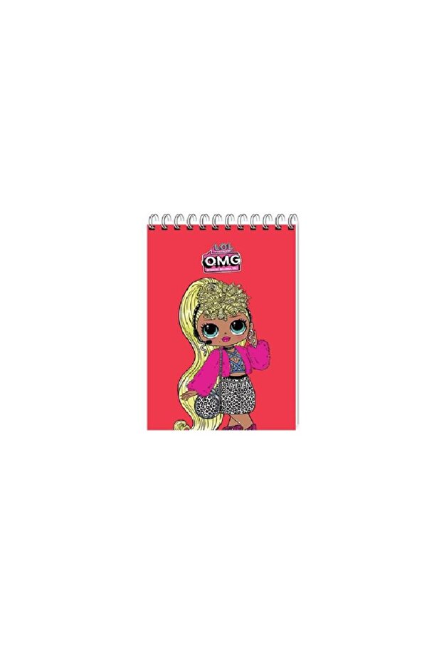 L.o.lOmg A7 42 Yp.striped Spiral 1 Memo Pad