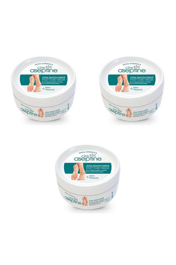 Cire Aceptine 3 X Ayak Bakım Kremi 150 ml - 1