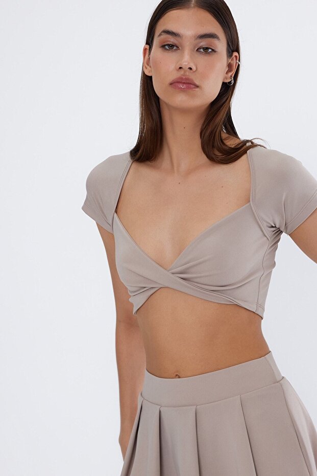 Carıssa Crop Top - 1