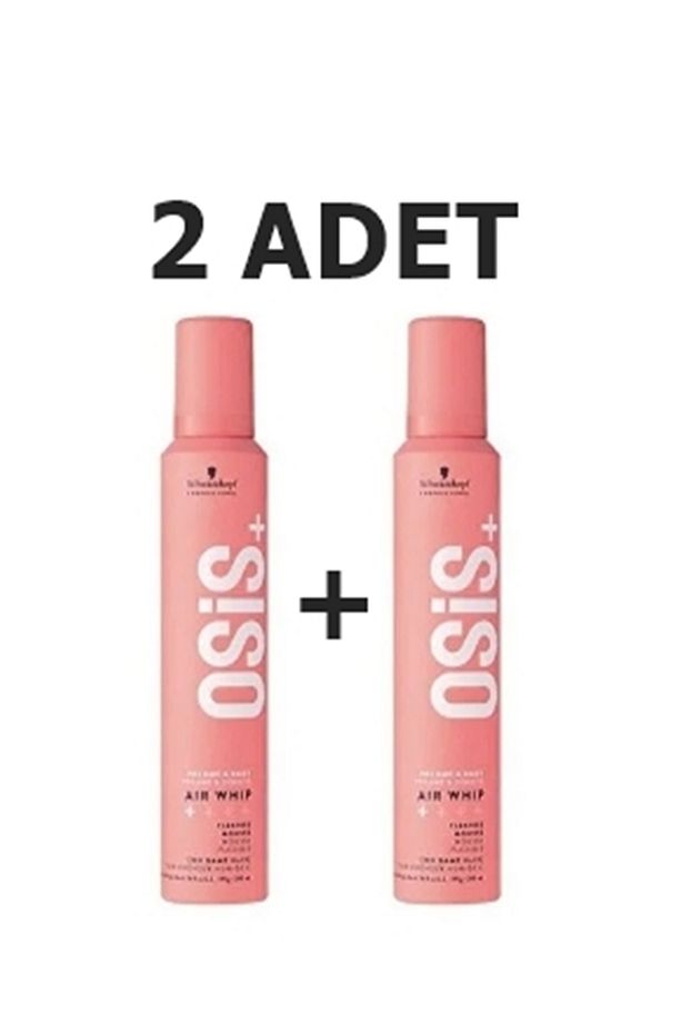 Air Whip Hacim Ve Tutuş Sağlayan Esnek Köpük 200ml X 2 ADET - 1