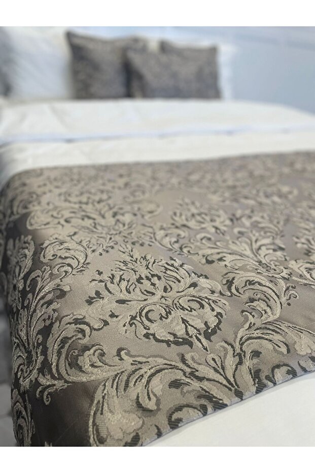 عداء السرير - طقم وسادة رمي - 2