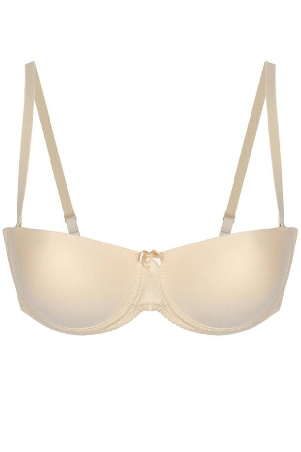 Unassisted Strapless Women's Bra Skin New Season