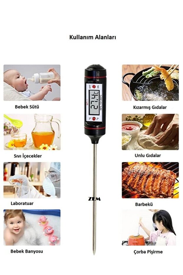 Digital Mutfak Termometre - 3
