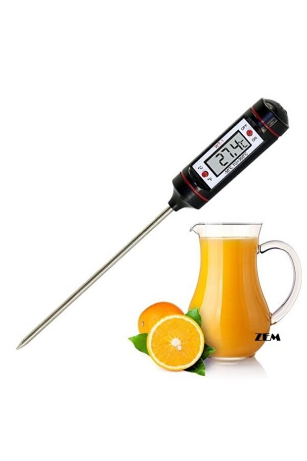 Digital Mutfak Termometre - 6