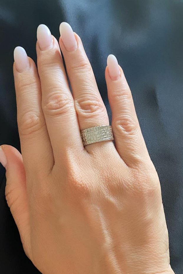 Patterned Adjustable Ring