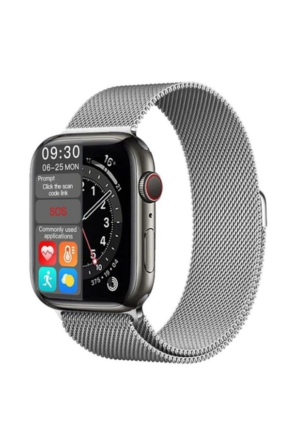 Hw16 Series Akıllı Saat Suya Dayanıklı Nabız & Tansiyon Ölçer Çok Fonksiyonlu Ios Ve Android Uyumlu - 1