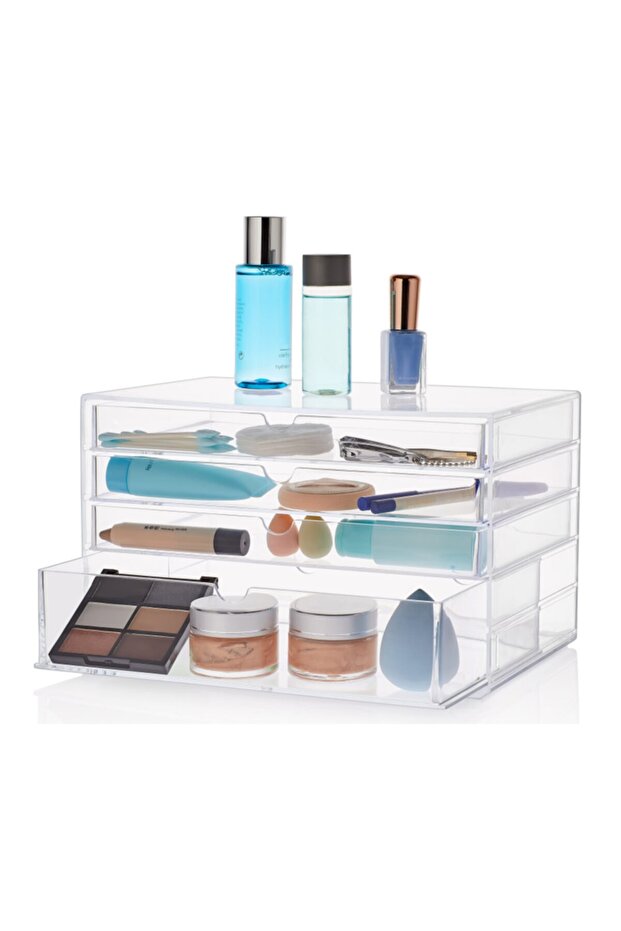 4 Çekmeceli Makyaj Organizer - 1