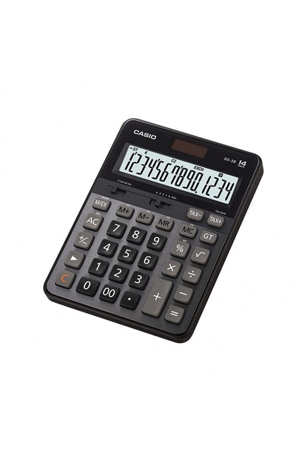 Profesyonel  Masa Üstü Hesap Makinesi - 14 Hane Ds-3b - 1