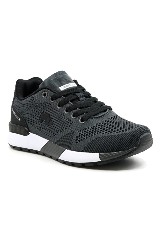 Men's Black Sports Shoes
