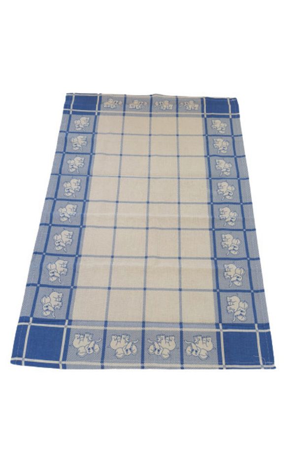 Mutfak Kurulama Bezi 40*60cm Karışık Renk 6 Adet - 1