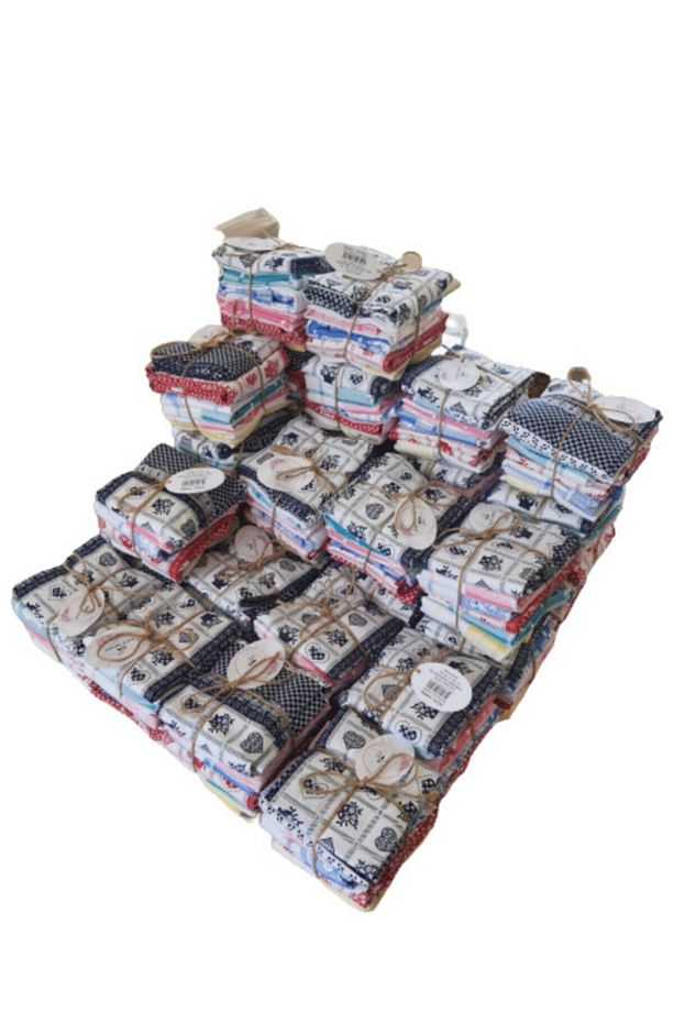 Mutfak Kurulama Bezi 40*60cm Karışık Renk 6 Adet - 7