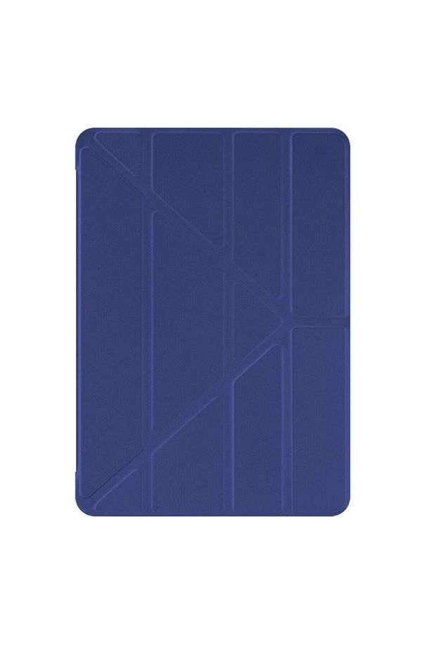 Samsung Galaxy Tab A7 T500 T507 10.4" Kalem Bölmeli Standlı Kapaklı Uyku Modlu Akıllı Kılıf - 3