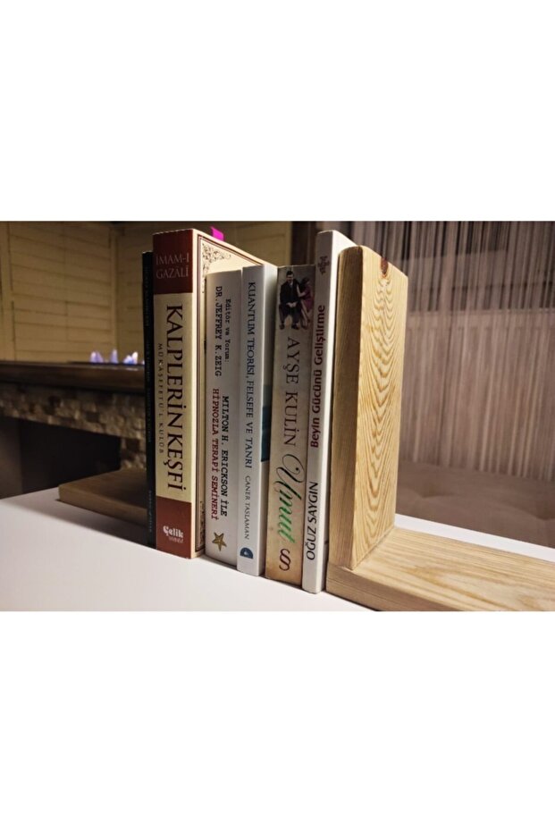 Ahşap Başucu Kitaplık - 3