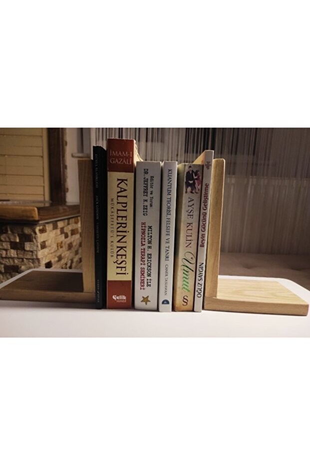 Ahşap Başucu Kitaplık - 4