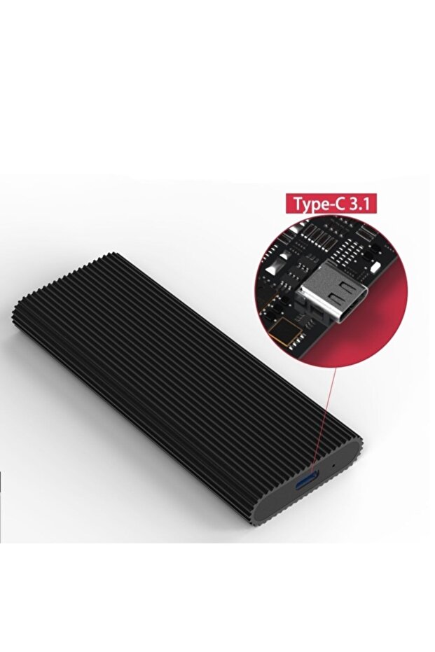 Codmax Type C Usb 3.1 - Nvme M2 Ssd Alüminyum Disk Kutusu Cdg-ssd-10bc - 3