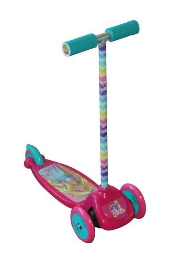 3 Tekerlekli Frenli Döndürülebilir Twistable Scooter - 1