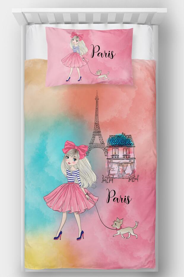 Paris Single Bedspread