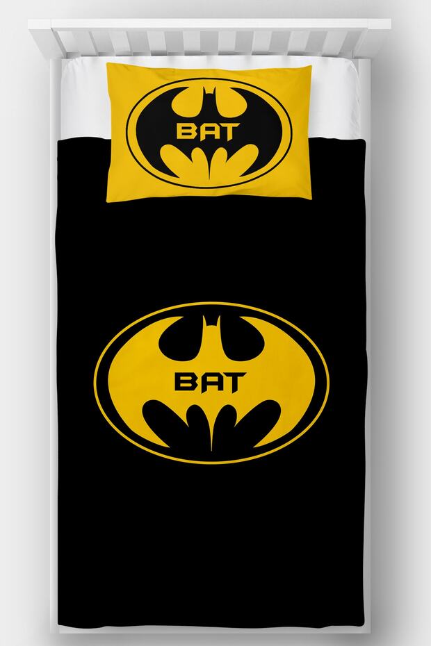 Batman Single Bedspread