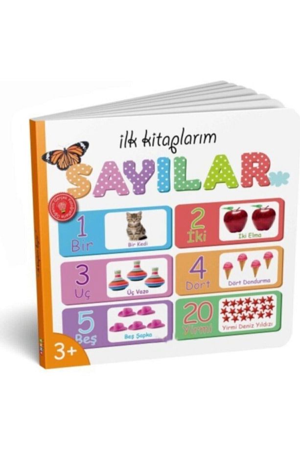 Ilk Kitaplarım 6 Lı Set ( Sayılar,renkler,zıt Kavramlar,şekiller,hayvanlar,ilişki Kurma) - 2