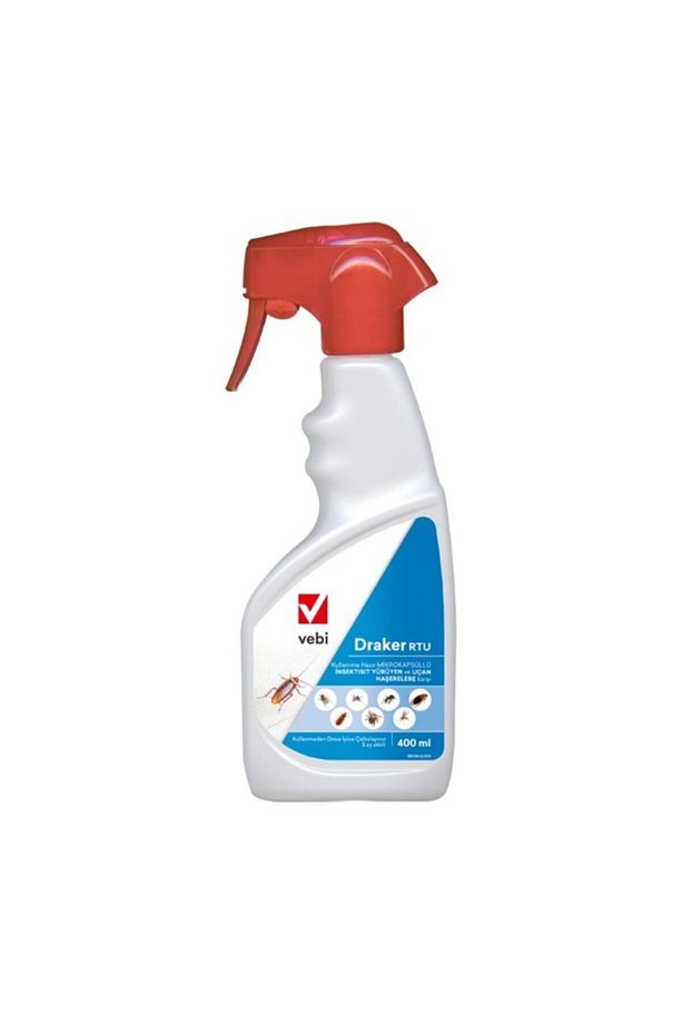 Vebi Draker Rtu 400 Ml Mikrokapsüllü Insektisit Yürüyen Ve Uçan Haşerelere Karşı - 1