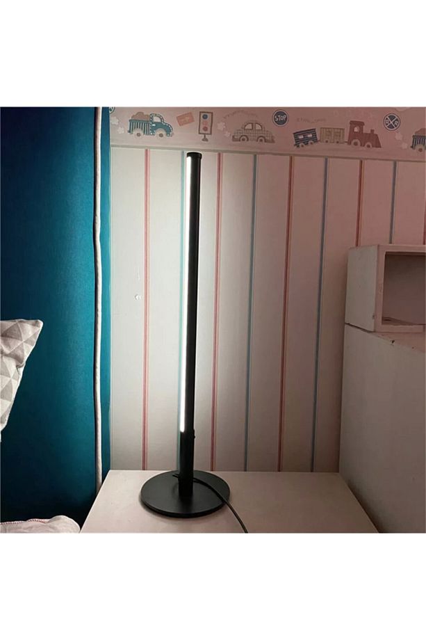 Lambader Masa Lambası Renkli Kumandalı Salon Çocuk Oturma Odası Aydınlatma - 2