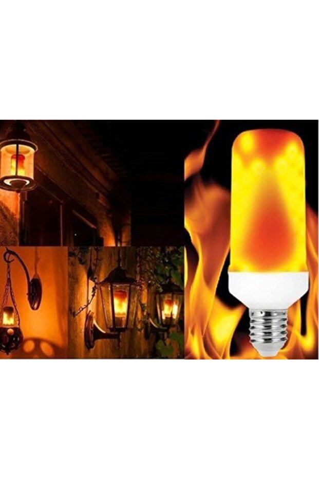 Alev Ampul 7w Led 3 Foksiyonlu - 3