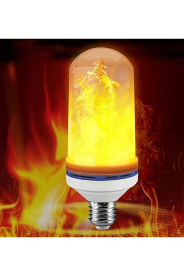 Alev Ampul 7w Led 3 Foksiyonlu - 4