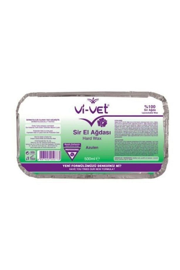 Vivet Sir Ağda Azulen Kalıp Ağda 500 Ml - 1