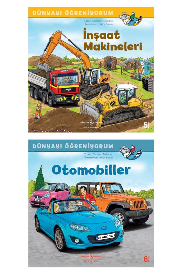 Construction Machinery + Automobiles Set