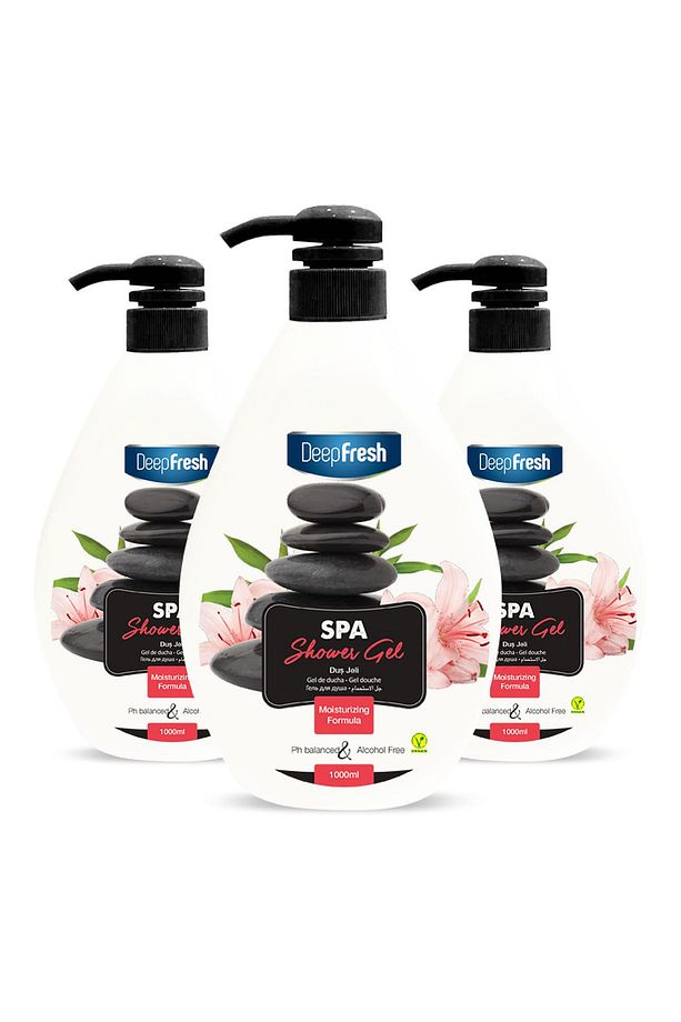 Spa Duş Jeli 3 X 1 Lt - 1
