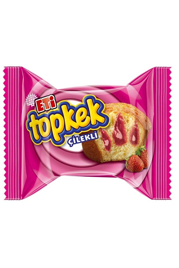Topkek Çilekli 24'lü 40 G - 1