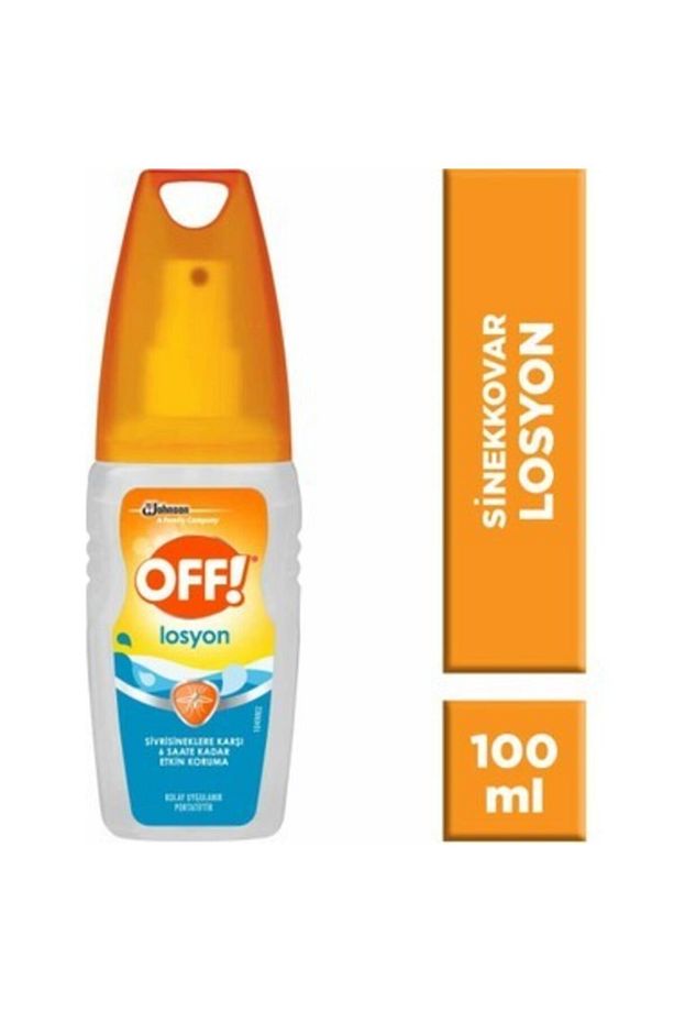 Off Sinekkovar Losyon 100ml - 2