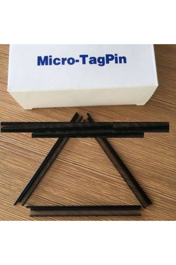 4.4 Mm Micro Fine Kısa Siyah Kılçık Ve Etiket Takma Tabancası (kuaför-takım Elbise) - 3