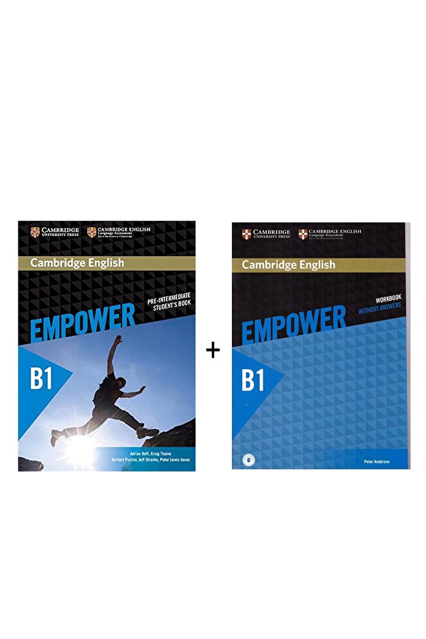 Empower B1 Student's Book + Workbook